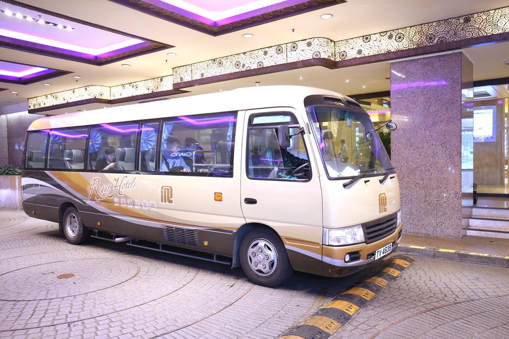 Regal Kowloon Hotel Hongkong Kültér fotó